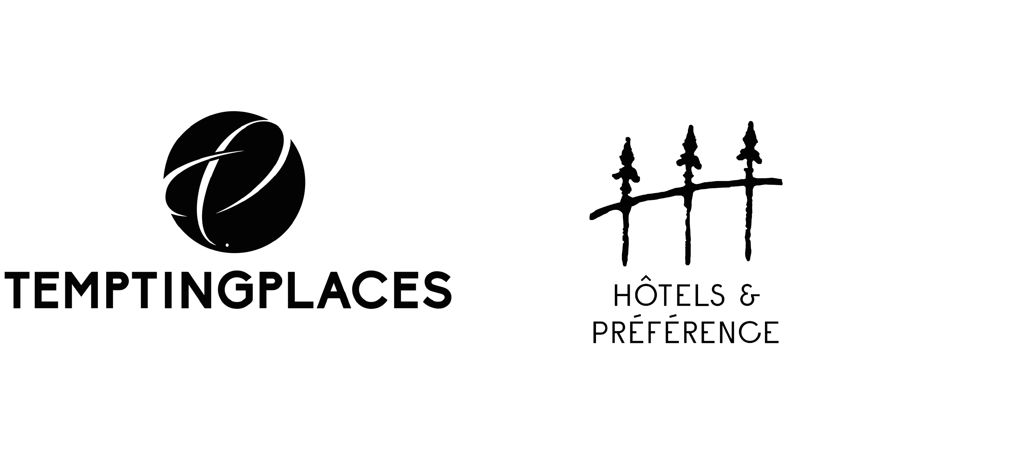 LOGO temptingplaces and hotels and preferences