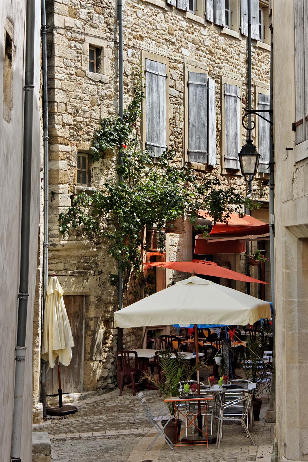 Village de Grignan en Drôme provençale