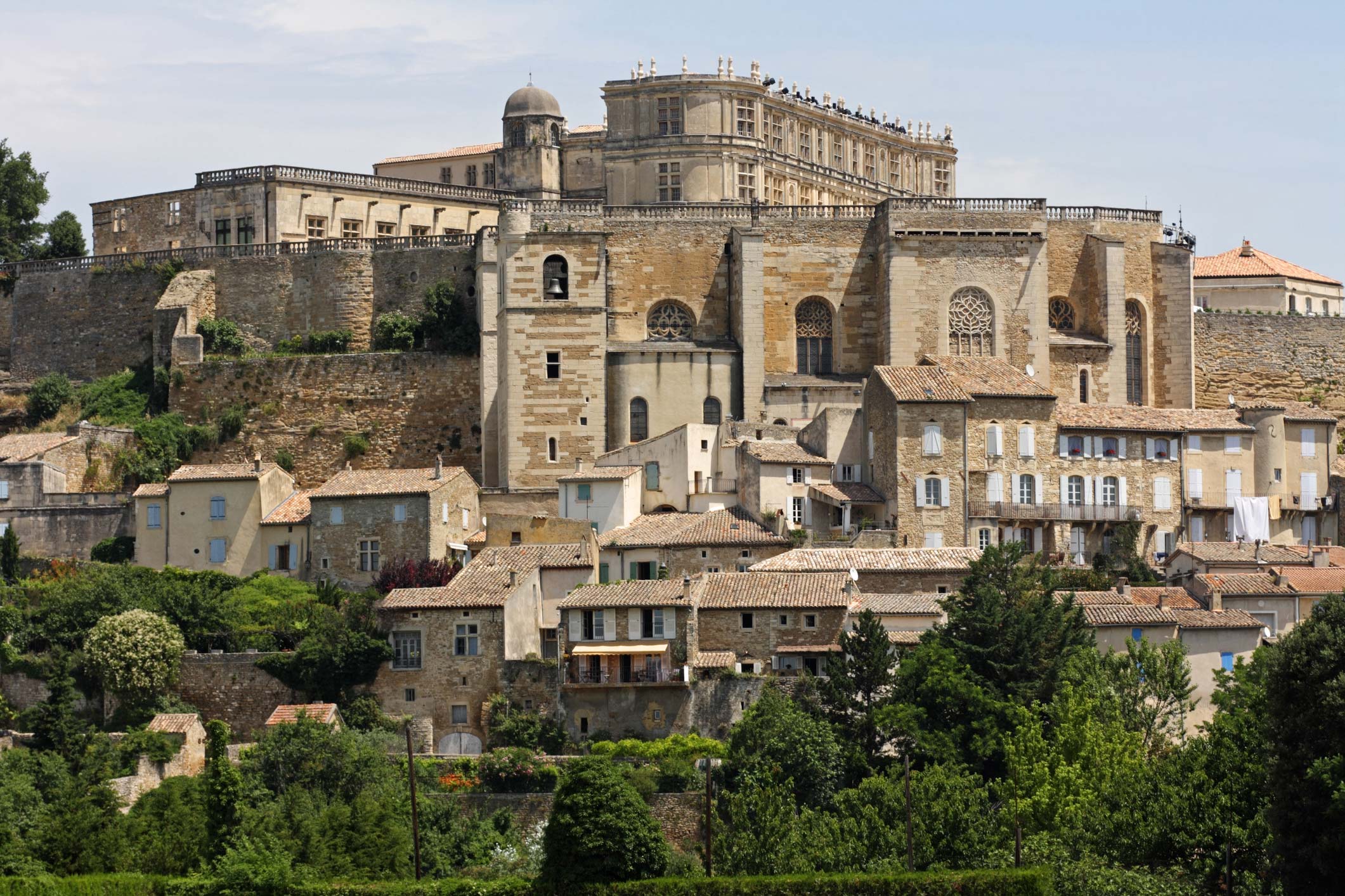 Château de Grignan, one of the Drôme's most imposing châteaux