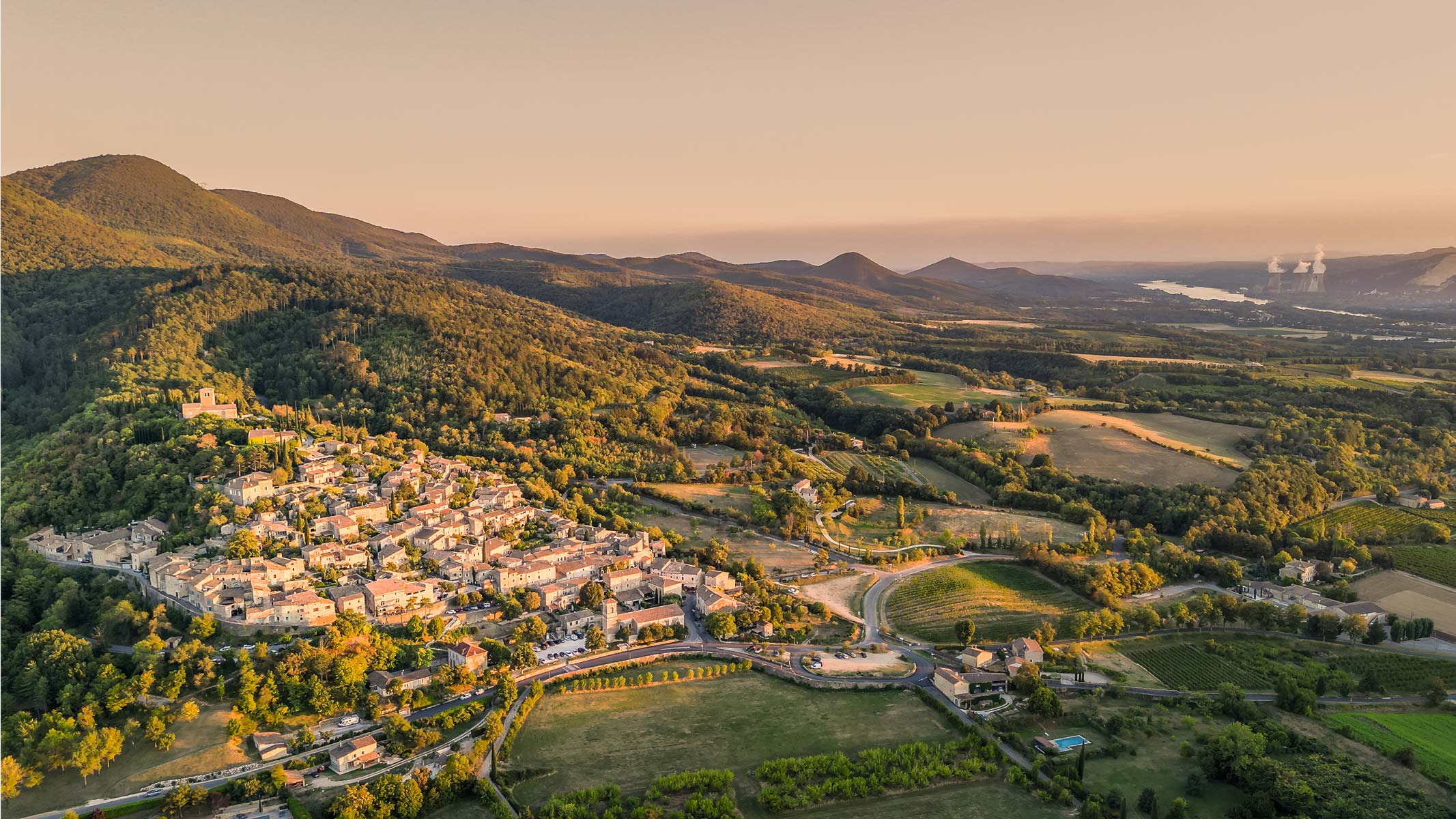 Mirmande, Drôme